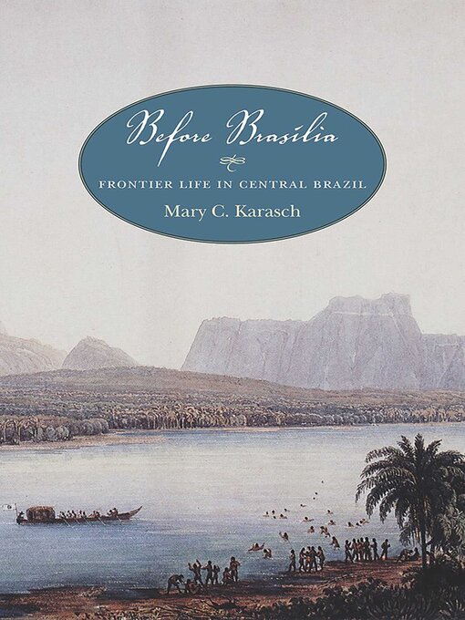 Cover image for Before Brasília